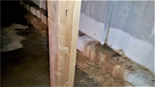 Groundwater Leaking