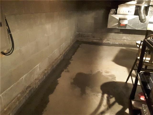 New Concrete Over WaterGuard®