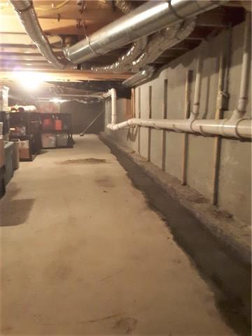 WaterGuard® in Mountain Iron, MN Basement