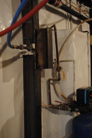 Welded Wall Bracing