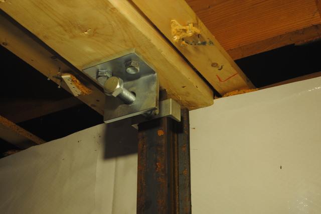 Wall Brace Attachment
