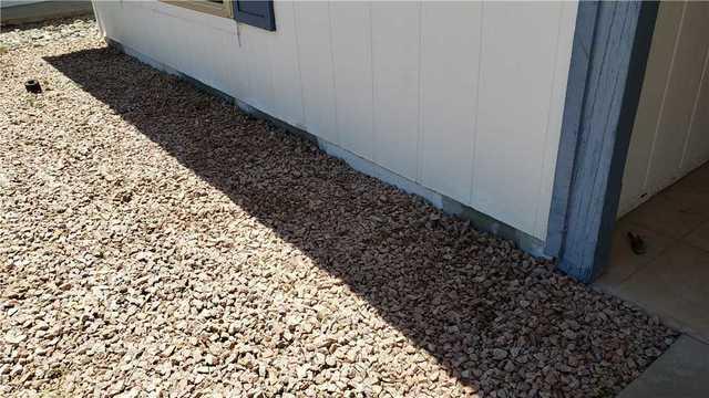 Stem Wall Patch