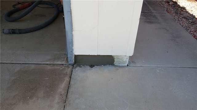 Garage Stem Wall