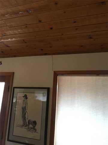 Foundation Warning Sign - Interior