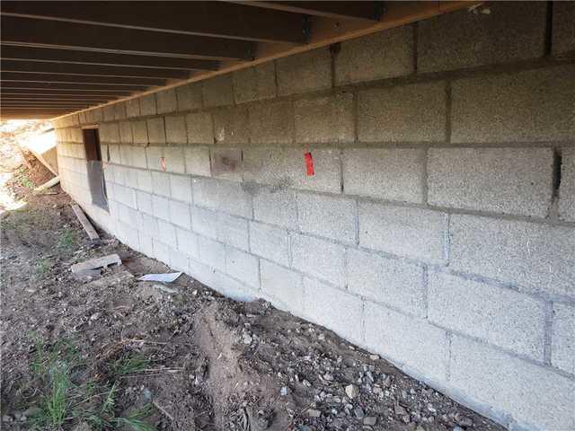 Before Underpinning - 2