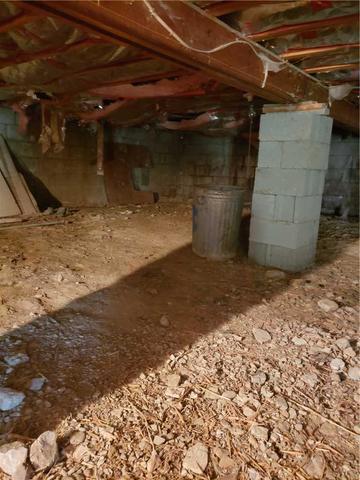 Crawl Space - Before