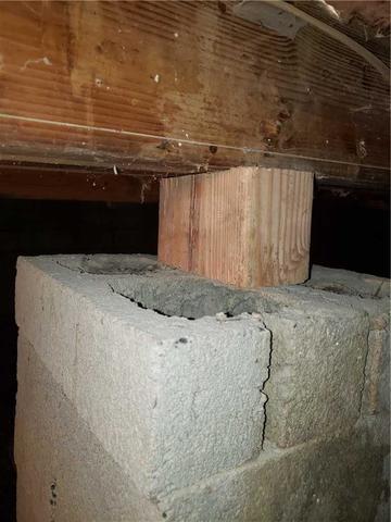 Crawl Space - Before 2