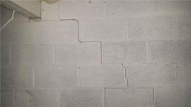 Stair Step Crack