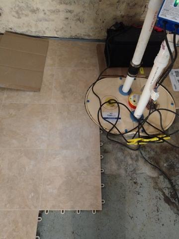 TripleSafe™ Sump Pump Installed In Minneapolis, Minnesota