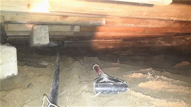 Dirt Crawl Space in Grand Rapids, MN