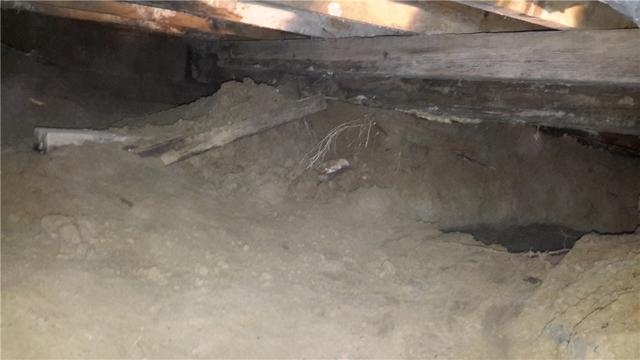 Beams beneath this Grand Rapids, MN Home