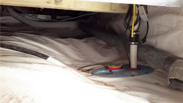 SmartSump™ Installed