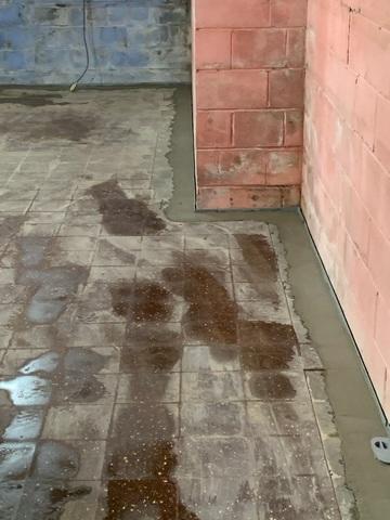 WaterGuard® Drainage System Installed