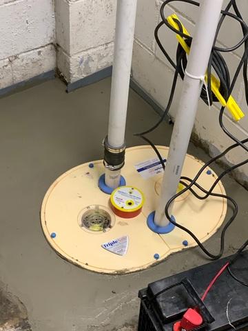 New TripleSafe™ Sump Pump and WaterGuard® In St. Paul, Minnesota