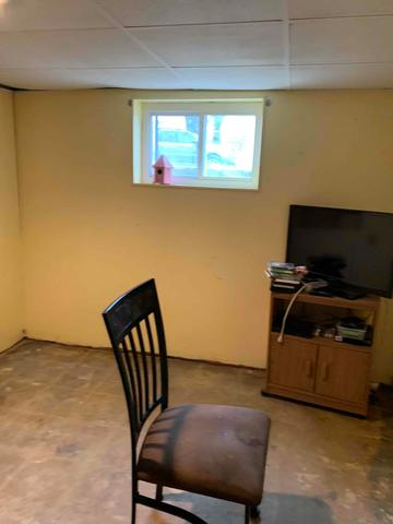 Before Waterproofing