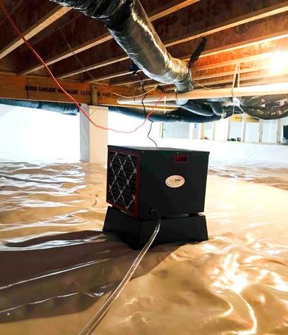 SaniDry Sedona Dehumidifier