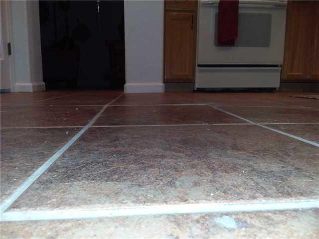 Here, you see the area for the suction pit before it had been drilled.