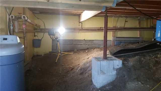 Dirt Crawl Space in Tower, MN