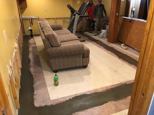 WaterGuard® Sits Flush With The Floor