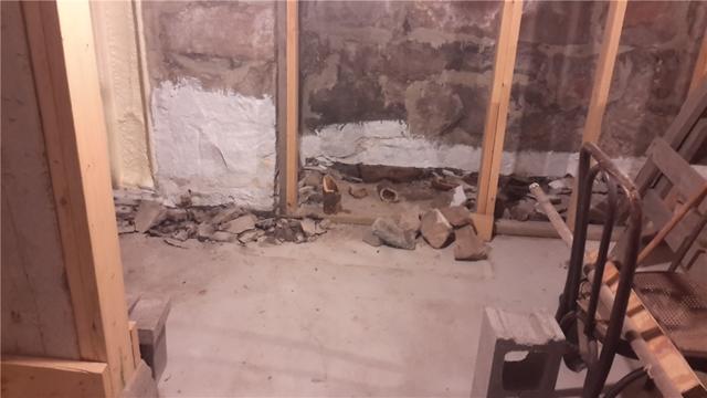 New French Drain System