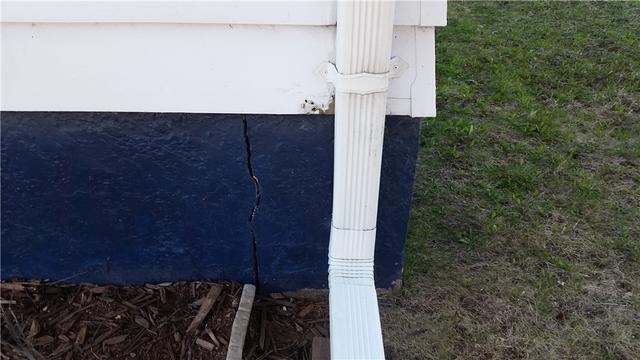 Cracking Exterior of Home