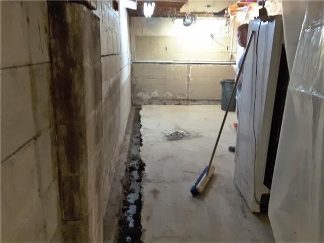 WaterGuard® Around Entire Basement