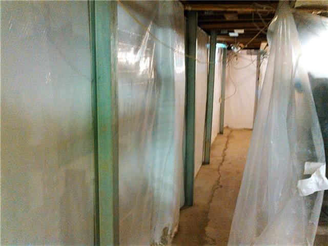 16 PowerBrace™ I-Beams Installed