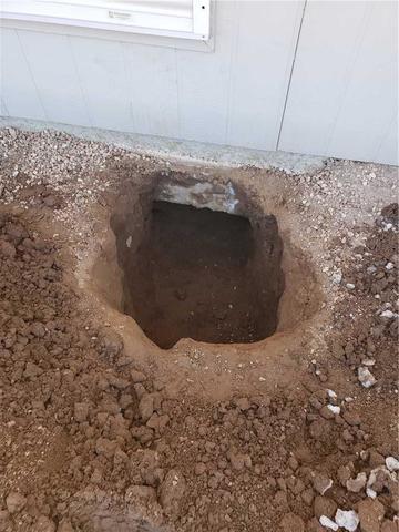 Hole Dug