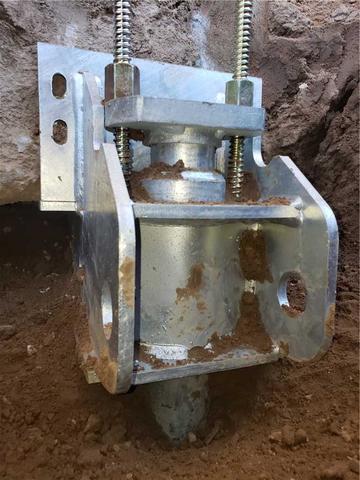 Pier in Place - Close up