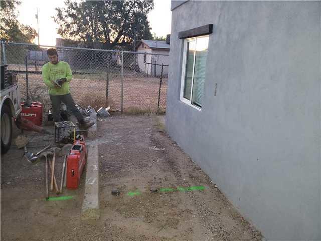 Phoenix Underpinning - Before