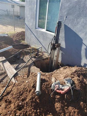 Phoenix Underpinning - During
