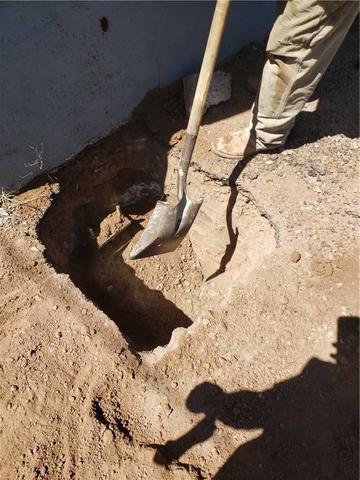 Phoenix Underpinning - Backfill