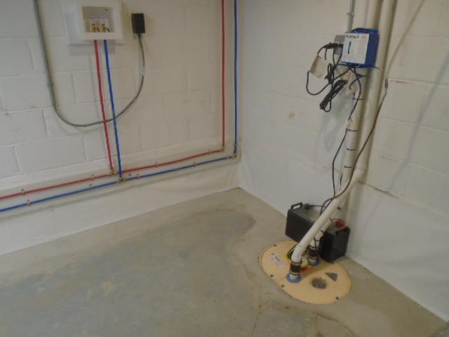 TripleSafe Sump Pump