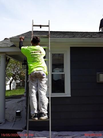 Window Trim Painting