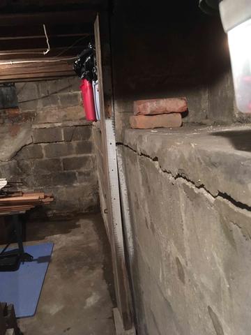 Basement Wall Cracks