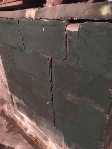 Basement Wall Cracks