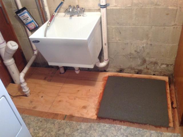 Sump Pump covered