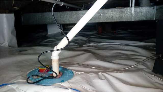 SmartSump, A Sump Pump Perfect for Crawl Spaces