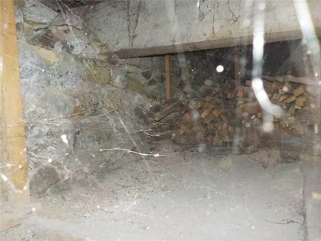 Years of Water Damage Leads to Mold, Structural Damage