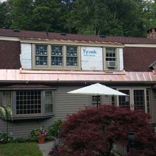 Copper Ice Slides Installed in Glendale, MA