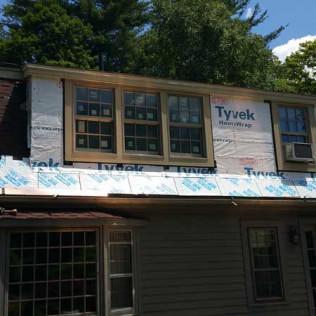 Glendale, MA Copper Ice Slides Installed