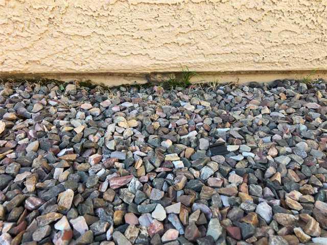 Stem Wall - Before