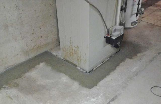 Staten Island Basement Waterproofed