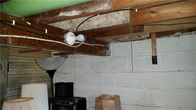 Sinking Support Beams