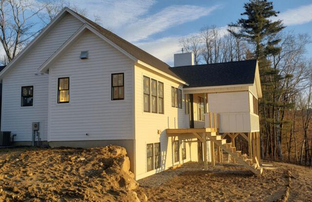 We installed a new roof using asphalt shingles on a home in Marlborough, MA.