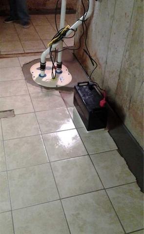 TripleSafe Sump Pump