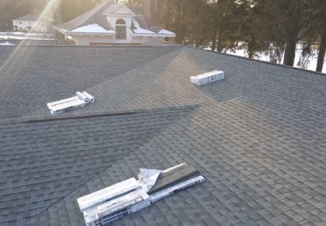 During an Asphalt Shingle Roof Replacement in Great Barrington, MA