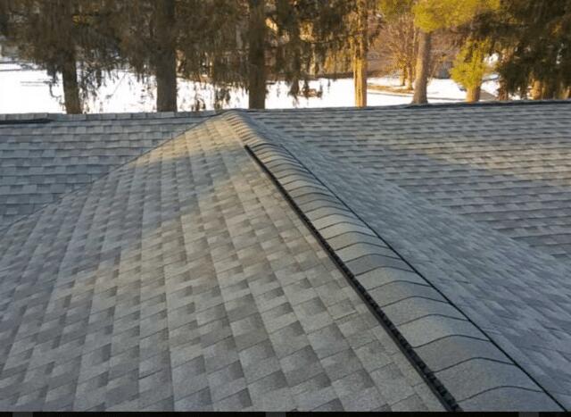 New Roof Installation Using Asphalt Shingles in Great Barrington, MA