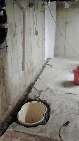 Basement Sump Pump