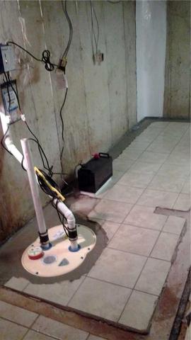 TripleSafe Basement Sump Pump